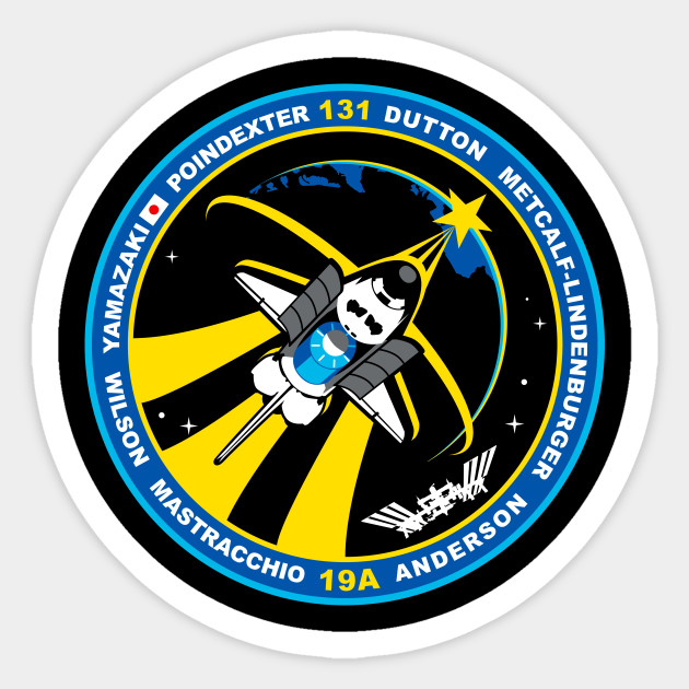STS-131 Discovery Mission Patch